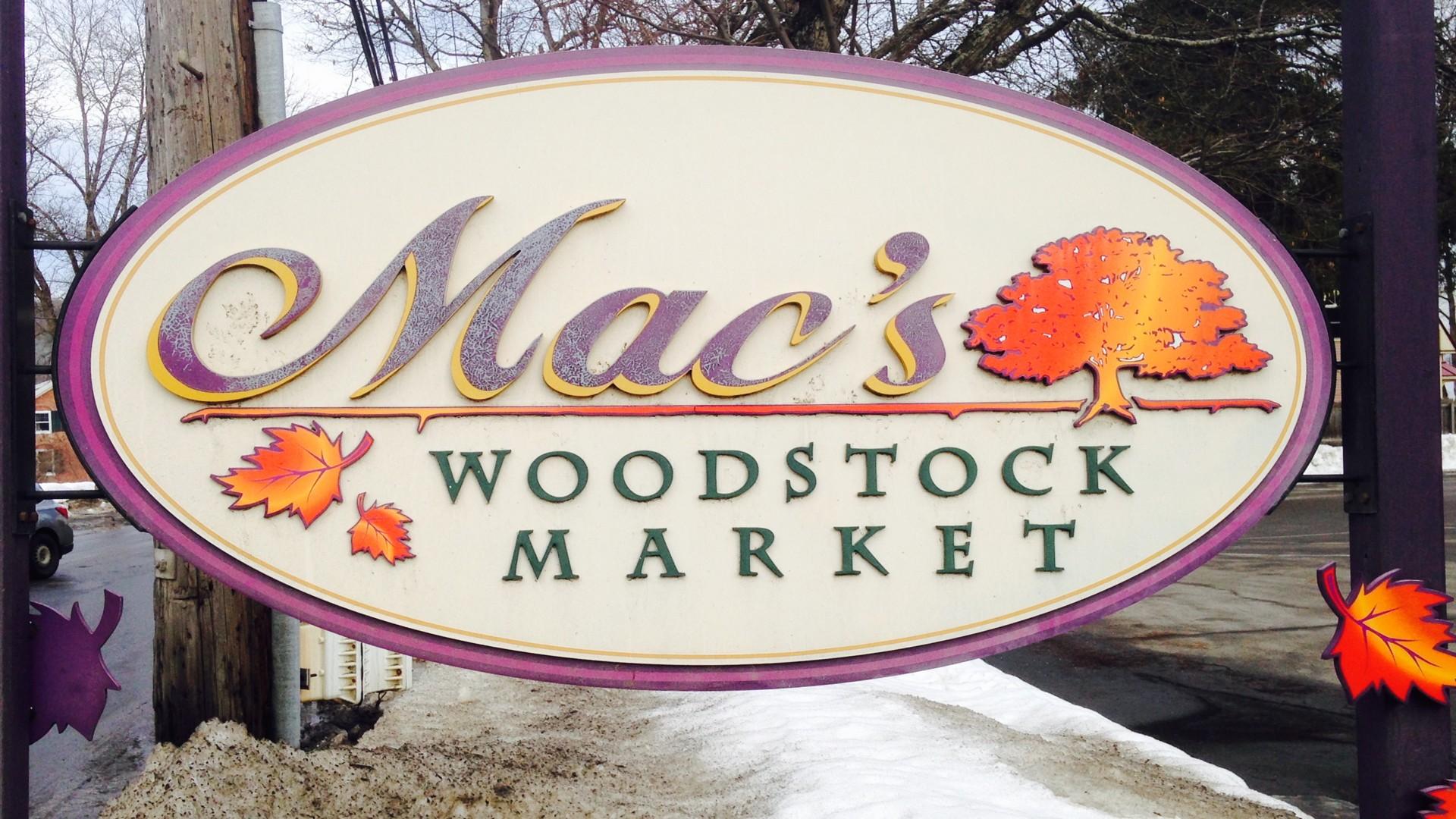 Mac's Market Woodstock VT